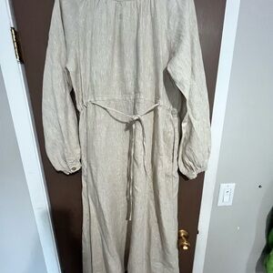 GraeCove Linen Dress